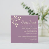 春離れイースターパーティの招待状 招待状 (スタンド正面)