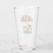 春雨シャワーフクロウキノコ タンブラーグラス (裏面)