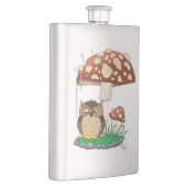 春雨シャワーフクロウキノコ フラスク (右)