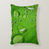 春雨滴 アクセントクッション (正面(垂直))