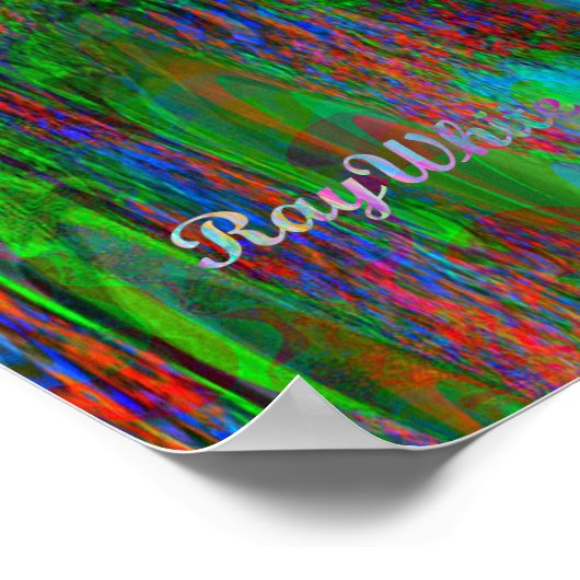 春雨 ポスター (角)