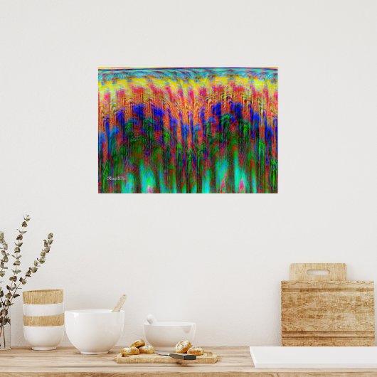 春雨 ポスター (キッチン)