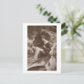 春雨 ポストカード (スタンド正面)