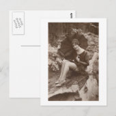 春雨 ポストカード (正面/裏面)