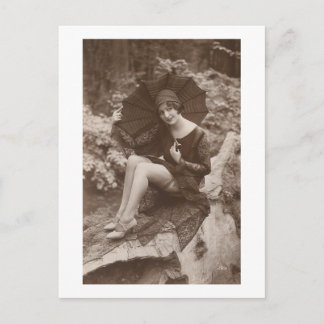 春雨 ポストカード