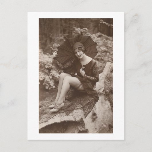 春雨 ポストカード (正面)