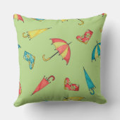 春雨I クッション (裏面)