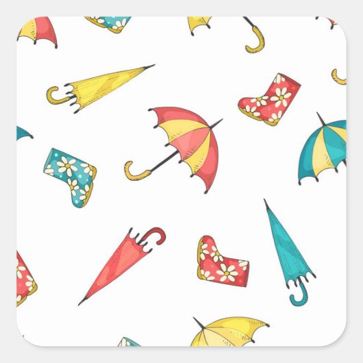 春雨I スクエアシール (正面)