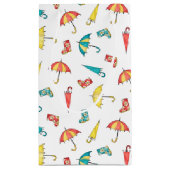 春雨I スモールペーパーバッグ (裏面)