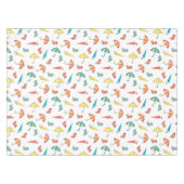 春雨I テーブルクロス (正面(横))