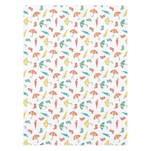 春雨I テーブルクロス (正面)