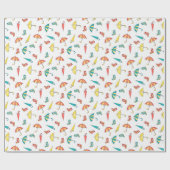 春雨I ラッピングペーパー (フラット)