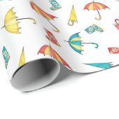 春雨I ラッピングペーパー (ロールコーナー)