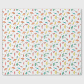 春雨I ラッピングペーパー (フラット)