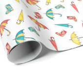 春雨I ラッピングペーパー (ロールコーナー)