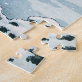 春雪の丸山土屋光一 ジグソーパズル (側面)