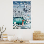 春雪の丸山土屋光一 ポスター (キッチン)