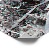 春雪自然ポスター ポスター (角)