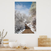 春雪自然ポスター ポスター (キッチン)