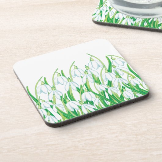 春雪 コースター (左側)