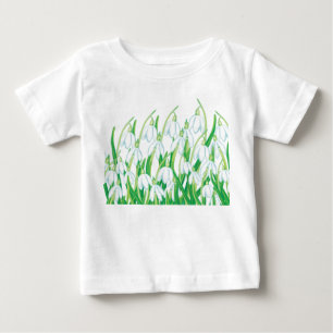 春雪 ベビーTシャツ