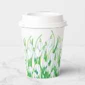 春雪 紙コップ (裏面)