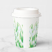 春雪 紙コップ (右)