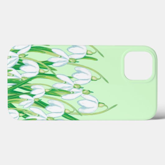 春雪 Case-Mate iPhoneケース (裏面 (横))