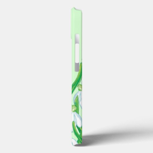 春雪 Case-Mate iPhoneケース (裏面 / 左)