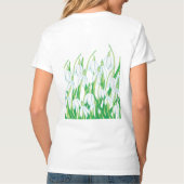 春雪 Tシャツ (裏面)