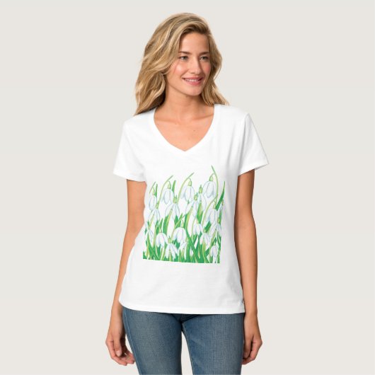 春雪 Tシャツ (正面フル)