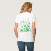 春雪 Tシャツ (裏面フル)