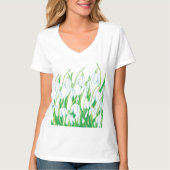 春雪 Tシャツ (正面)