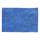 春雲の中の花バターカップ 枕カバー (裏面)