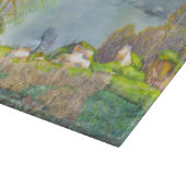 春雷雨 カッティングボード (角)