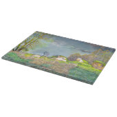 春雷雨 カッティングボード (角)