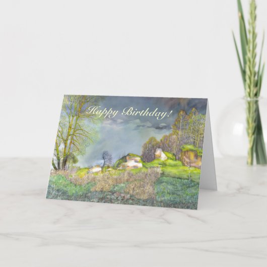 春雷雨 カード (正面)