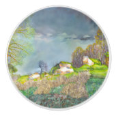 春雷雨 セラミックノブ (正面)