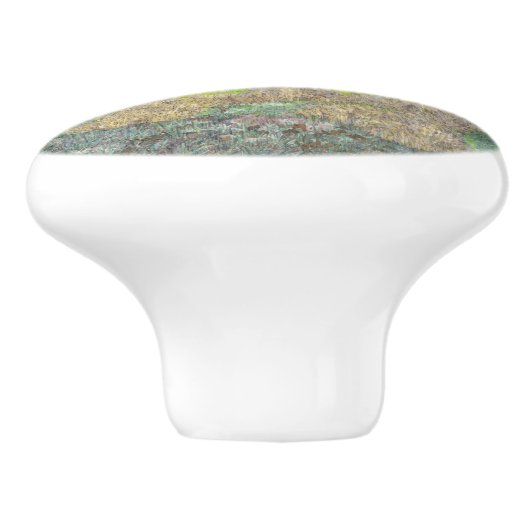 春雷雨 セラミックノブ (側面)