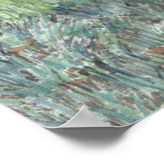 春雷雨 ポスター (角)