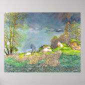 春雷雨 ポスター (正面)