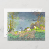 春雷雨 ポストカード (正面/裏面)