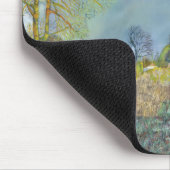 春雷雨 マウスパッド (コーナー)