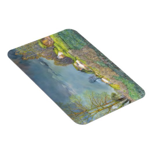 春雷雨 マグネット (右側)