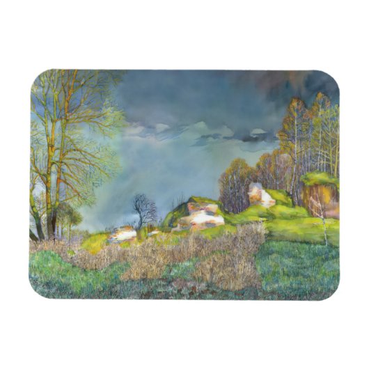 春雷雨 マグネット (横)