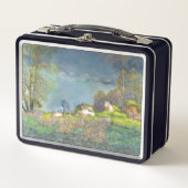 春雷雨 メタルランチボックス (正面)