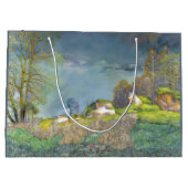 春雷雨 ラージペーパーバッグ (裏面)