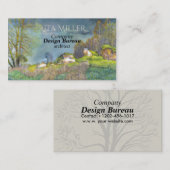 春雷雨 名刺 (正面/裏面)