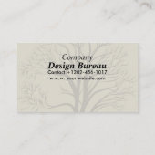 春雷雨 名刺 (裏面)