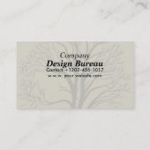 春雷雨 名刺 (裏面)